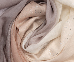 Echo Ombre Sequin Wrap, Available in 2 Colors