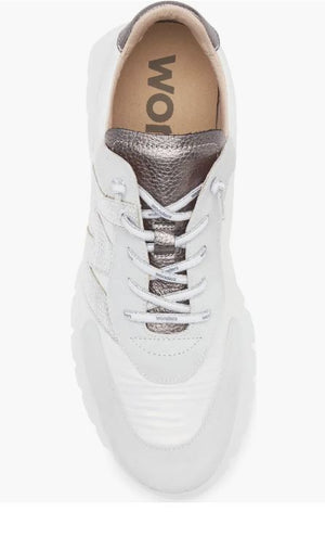 Wonders Oslo Sneaker, Blanco