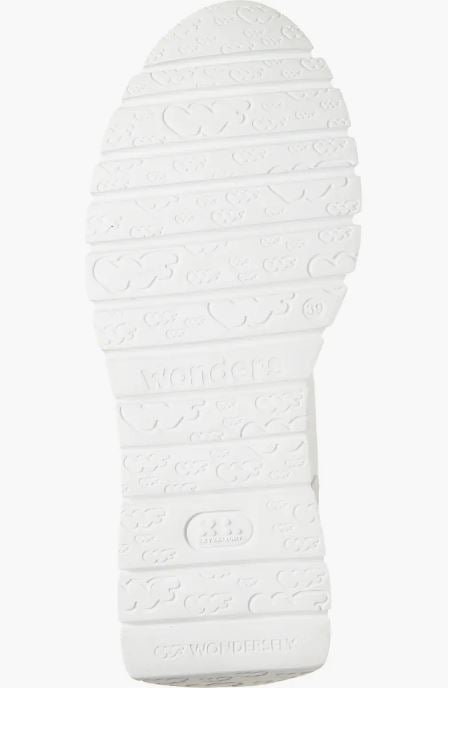 Wonders Oslo Sneaker, Blanco