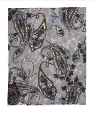 Echo Paisley Split Wrap