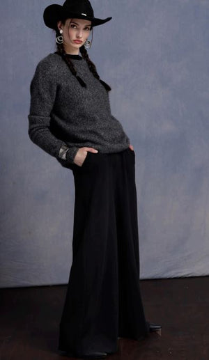 Minnie Rose Palazzo Pants with Pockets