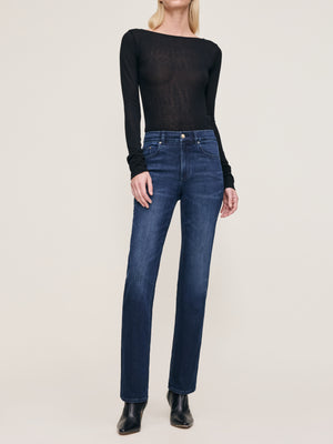 DL1961 Patti Straight: High Rise 31"