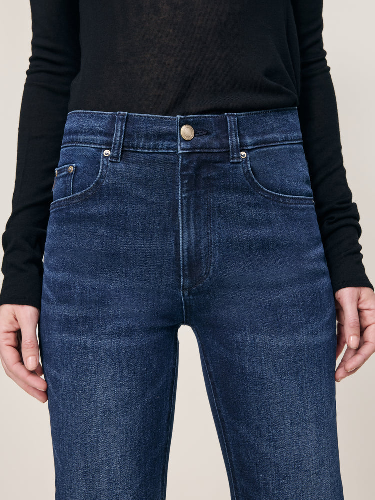 DL1961 Patti Straight: High Rise 31"