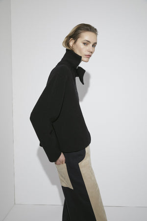 Pier Antonio Gaspari Double Zipper Turtleneck