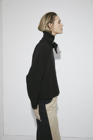 Pier Antonio Gaspari Double Zipper Turtleneck