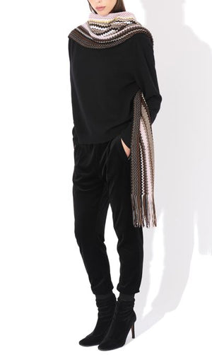 Missoni Knit Scarf