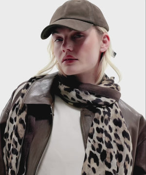 
            
                Load and play video in Gallery viewer, Echo Leopard Wrap/Scarf, Available in 2 Colors
            
        