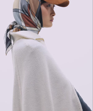 
            
                Load and play video in Gallery viewer, Echo Windowpane Silk Square Scarf, Available in 3 Colors
            
        