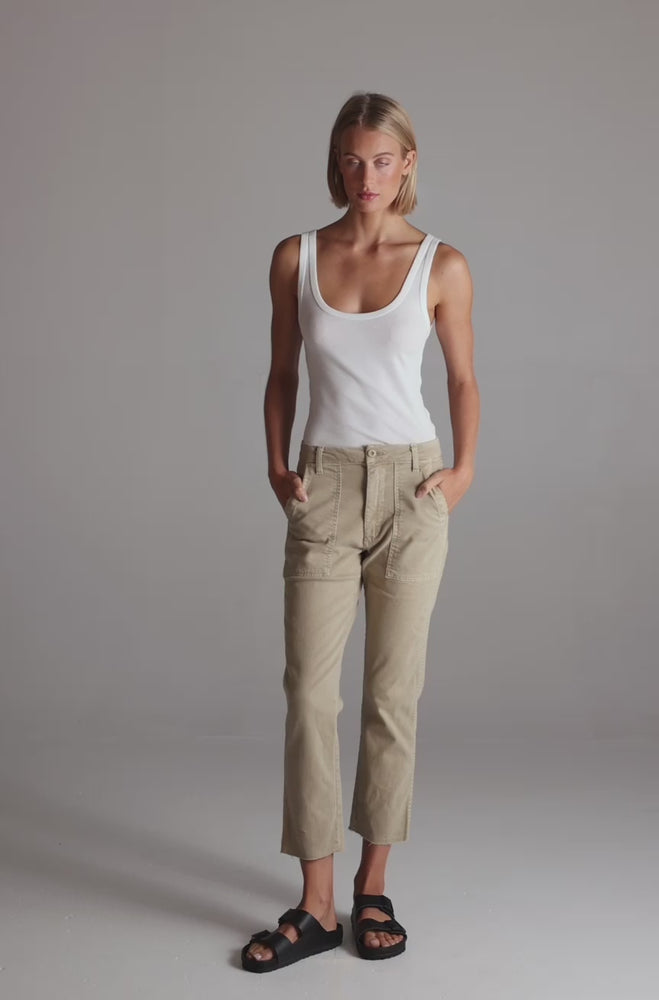 
            
                Load and play video in Gallery viewer, AMO Easy Army Trouser
            
        