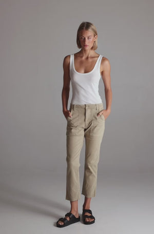
            
                Load and play video in Gallery viewer, AMO Easy Army Trouser
            
        