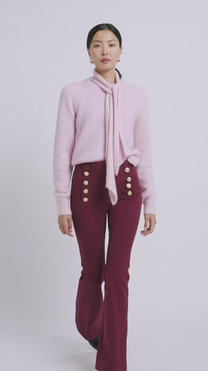 
            
                Load and play video in Gallery viewer, Derek Lam 10 Crosby Robertson Flare Leg Trouser
            
        
