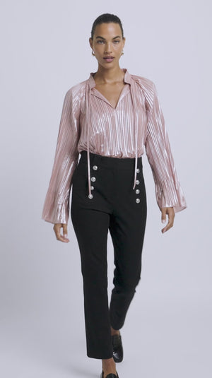 
            
                Load and play video in Gallery viewer, Derek Lam 10 Crosby Robertson Slim Trouser
            
        