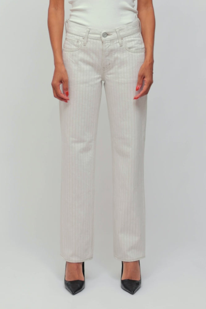 
            
                Load and play video in Gallery viewer, Moussy Vintage Elmora Low Rise Straight
            
        