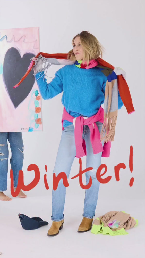 
            
                Load and play video in Gallery viewer, Kerri Rosenthal Lucy Mock Neck Sweater
            
        