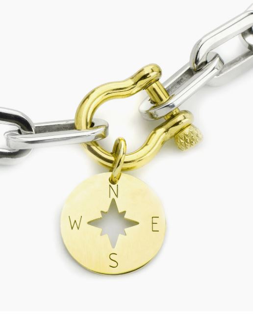 Artizan Joyeria Herradura Puerto Necklace