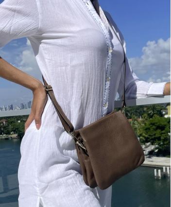 Debbie Katz Rania Handbag, Available in 5 Colors