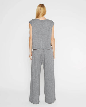 Ripley Rader Sweater Knit Lounge Pant, Heather Grey