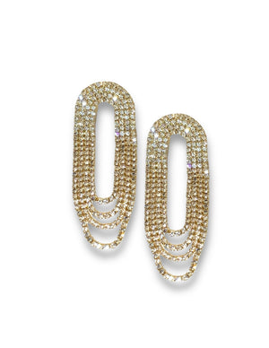 Theia Jewelry River Drop Earring, Available in 2 Colors