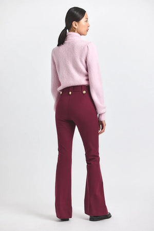 Derek Lam 10 Crosby Robertson Flare Leg Trouser
