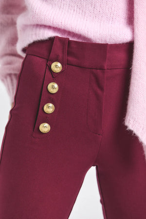 Derek Lam 10 Crosby Robertson Flare Leg Trouser