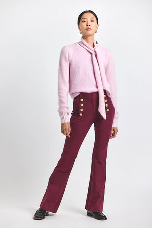 Derek Lam 10 Crosby Robertson Flare Leg Trouser