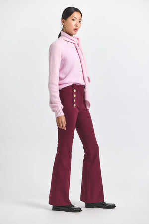Derek Lam 10 Crosby Robertson Flare Leg Trouser