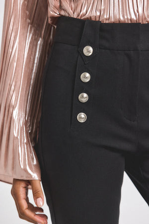 Derek Lam 10 Crosby Robertson Slim Trouser