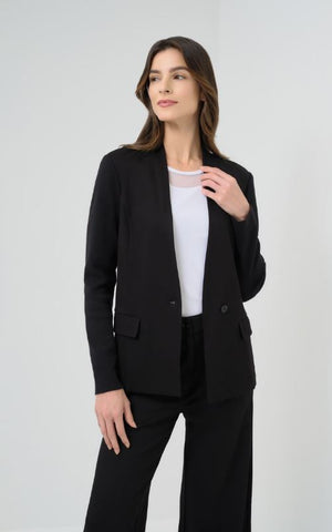 Anatomie Rosalinda Performance Knit Sleeve Blazer