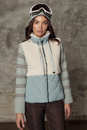 Alp n Rock Sage Hybrid Vest
