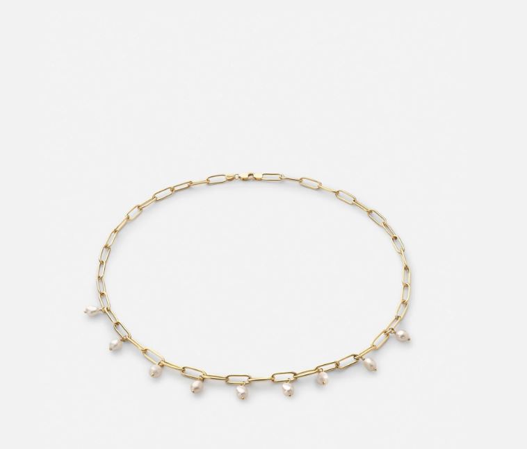 Miansai Sania Pearl Choker