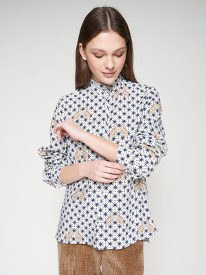 Vilagallo Andy Leopard Blouse