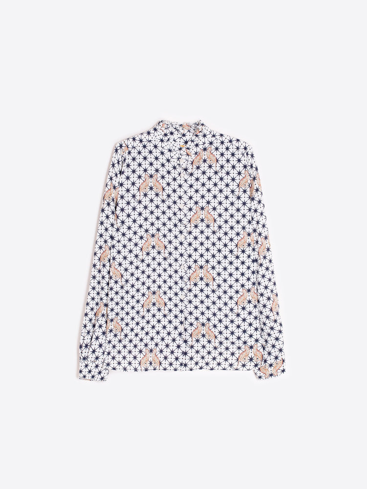 Vilagallo Andy Leopard Blouse