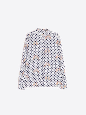 Vilagallo Andy Leopard Blouse