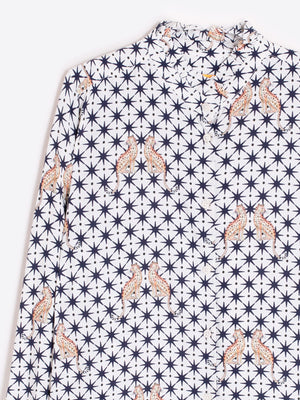 Vilagallo Andy Leopard Blouse