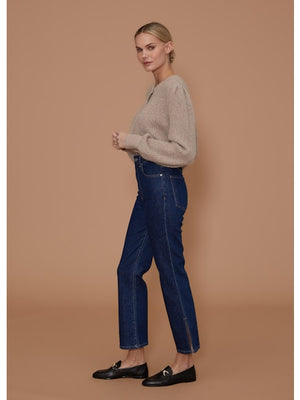 Le Jean Stella Crop Flare