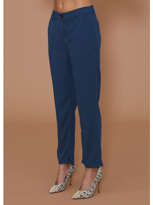 Le Jean Sloane Slim Trouser