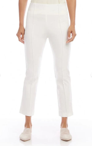 Fifteen Twenty Sigourney Pintuck Pant, Off White