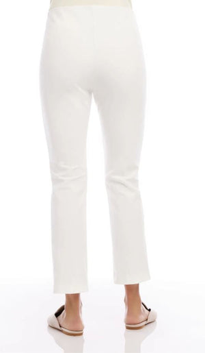 Fifteen Twenty Sigourney Pintuck Pant, Off White