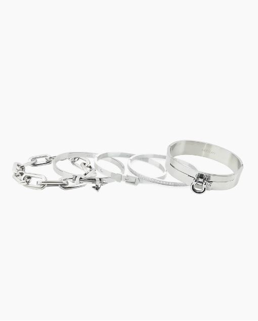 Artizan Joyeria Silver Core Bracelet Stack