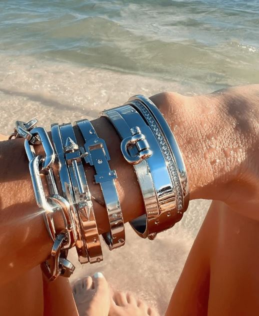 Artizan Joyeria Silver Core Bracelet Stack
