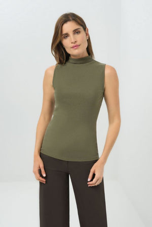 Anatomie Siobhan Sleeveless Rib Top