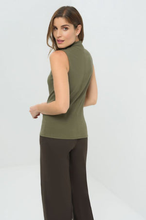Anatomie Siobhan Sleeveless Rib Top