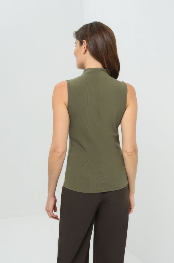 Anatomie Siobhan Sleeveless Rib Top