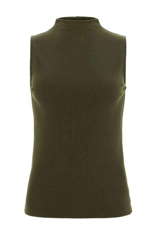 Anatomie Siobhan Sleeveless Rib Top