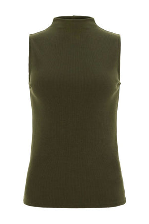 Anatomie Siobhan Sleeveless Rib Top