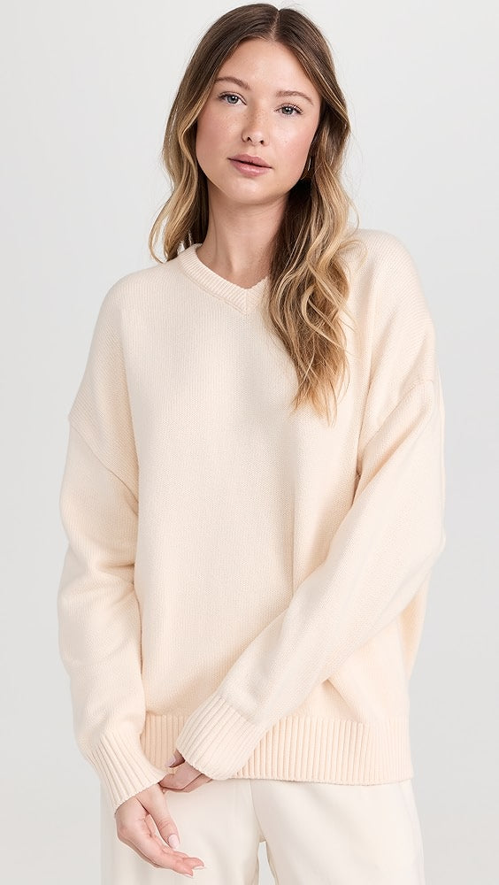 Solid & Striped The Reva Sweater, Cotton