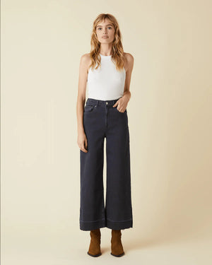 Le Jean Sophia Wide Leg Jeans