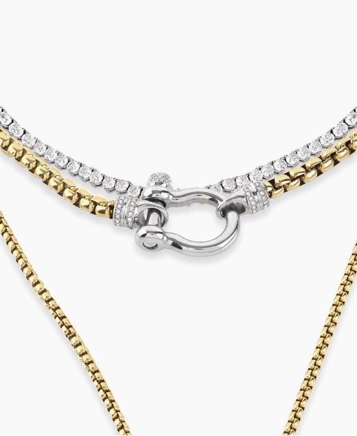 Artizan Joyeria Herradura Signature Spiga Tennis Layered Necklace Set