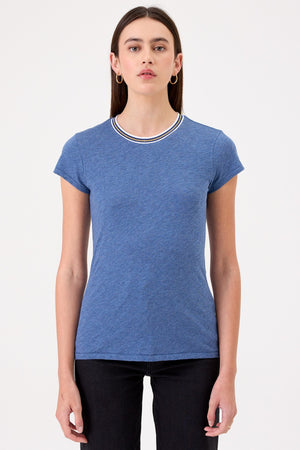 Goldie Lewinter Classic Ringer Short Sleeve Tee