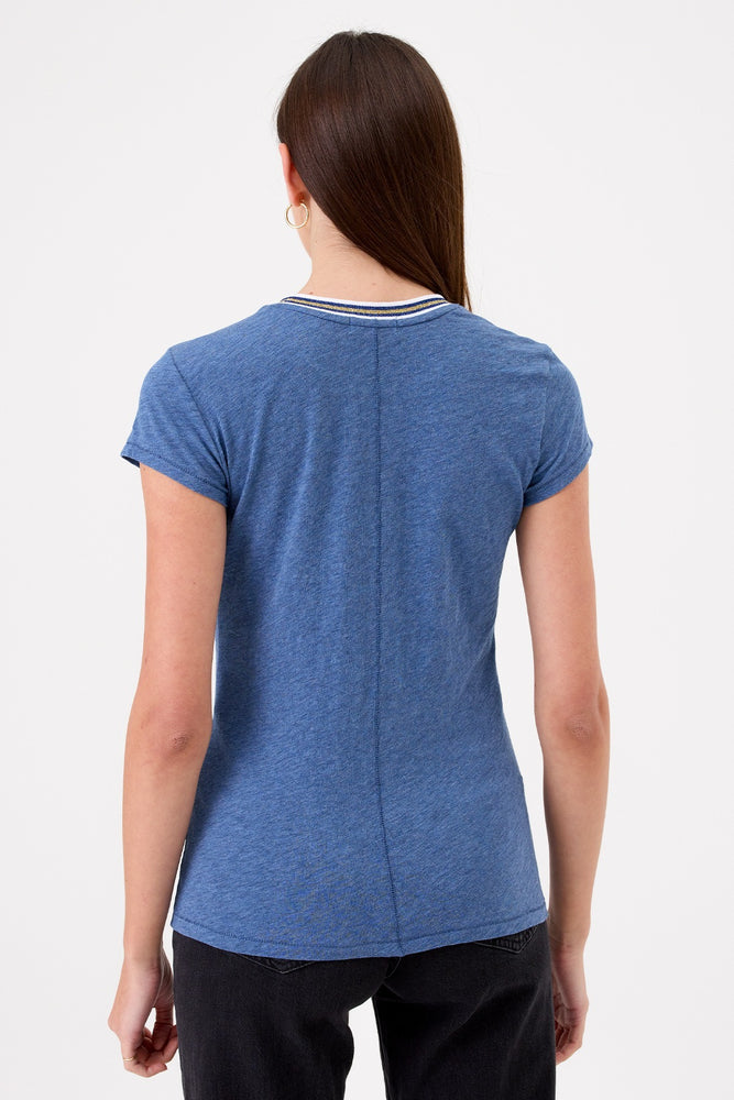 Goldie Lewinter Classic Ringer Short Sleeve Tee
